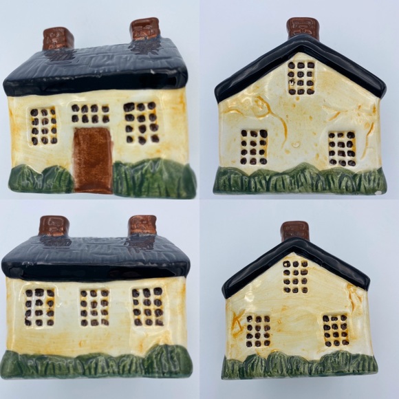 BLOCK GEAR Farmhouse & Barn Salt & Pepper Shakers - Picture 2 of 6